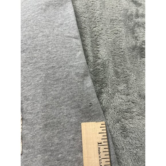 Vintage Tommy Hilfiger Small Flag USA Made Mens Large Gray Shirt Thrashed Preppy - Picture 9 of 13